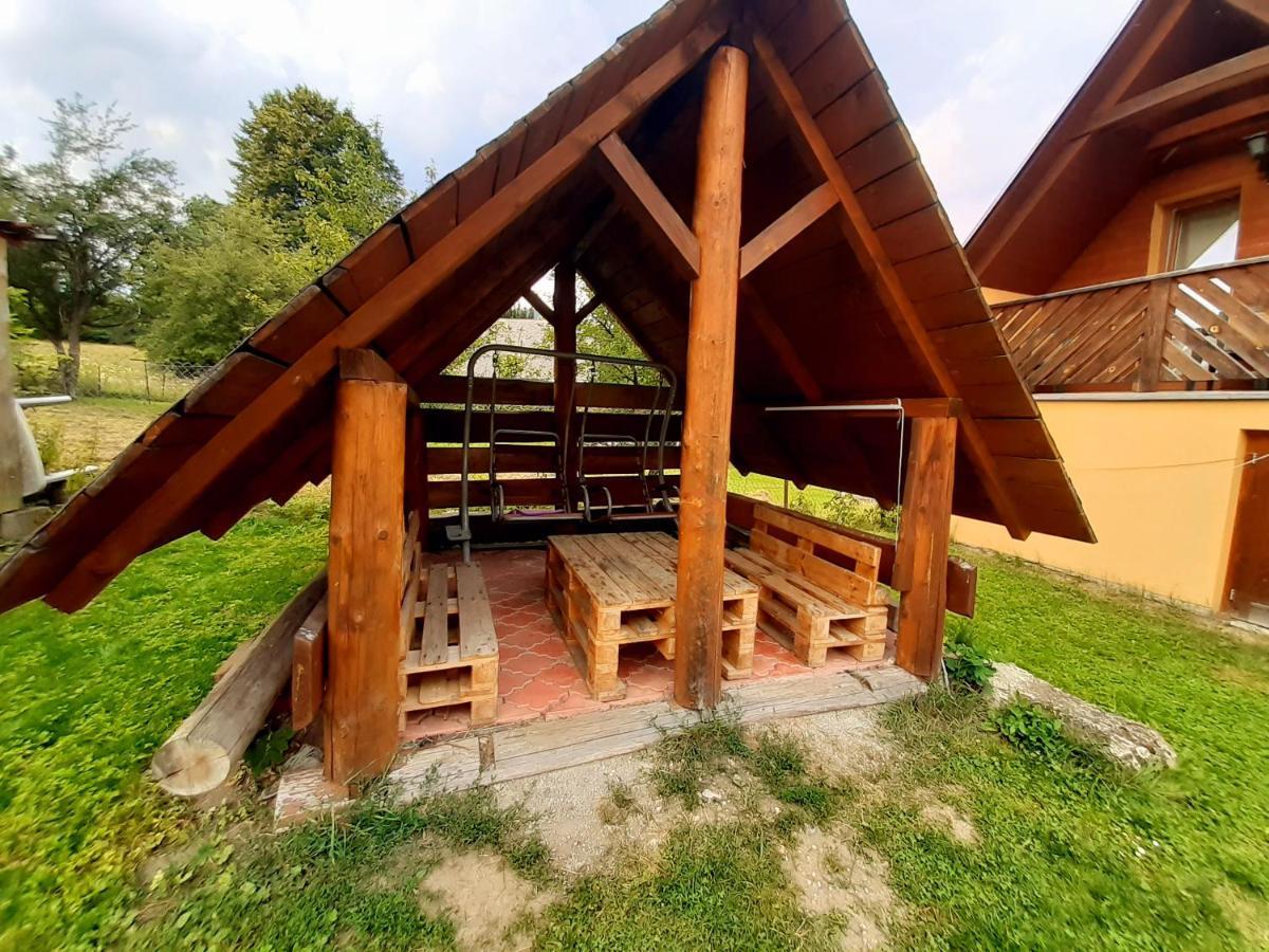 Vilka Cibulka A Chata Cesnacik Izipovce Luaran gambar