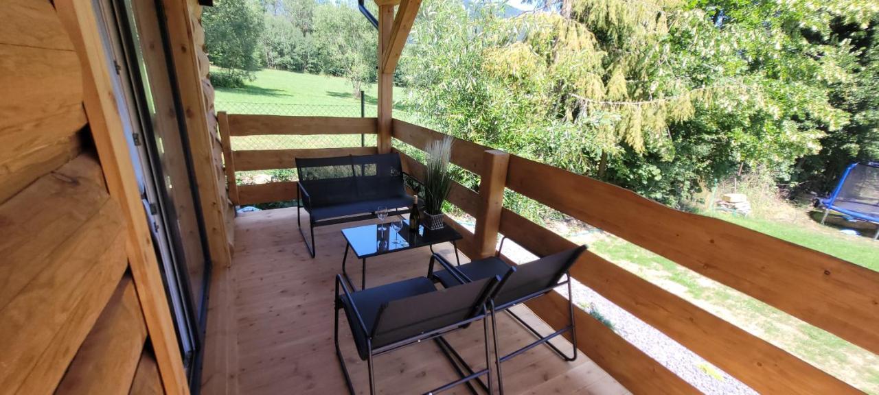 Vilka Cibulka A Chata Cesnacik Izipovce Luaran gambar