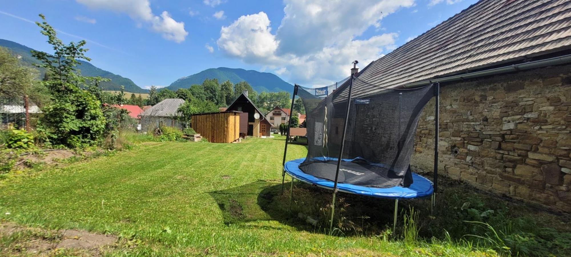 Vilka Cibulka A Chata Cesnacik Izipovce Luaran gambar